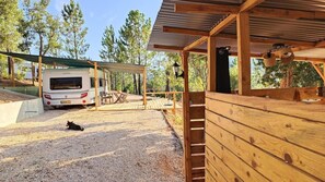 Cabin | Property grounds