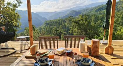 Eco Farm Private Glamping Silence and Great View