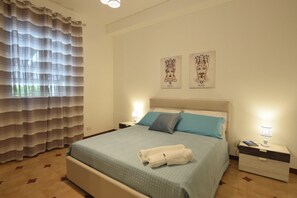 4 間睡房、熨斗/熨衫板、免費 Wi-Fi、床單