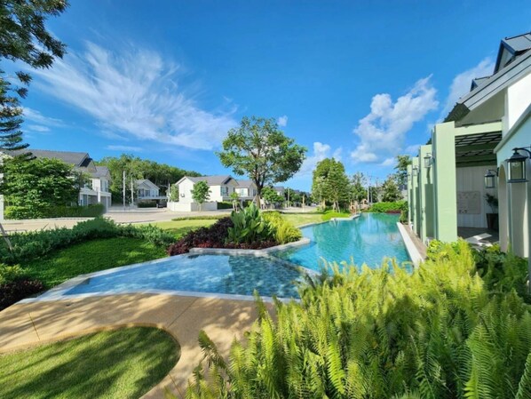 Pool - Charming 3-bedroom house in PHUKET (Tambon Pa Klok)