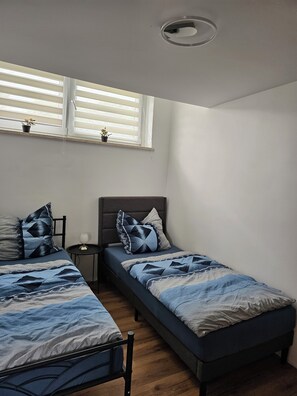 3 soverom, wi-fi og sengetøy