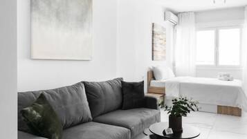 经济开间 | 特色装修、特色家居、笔记本电脑工作区、隔音