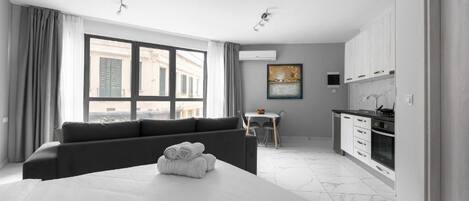 Studio Deluxe, cuisine | Salle à manger