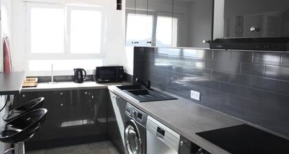 Ăvasion Familiale : Appartement Convivial et  Chaleureux