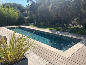Piscine extérieure