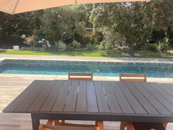 Piscine extérieure