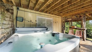 特色小屋, 庭院, 山景 | 私人 Spa 浴池