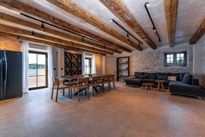 Villa, Beach View | Living area