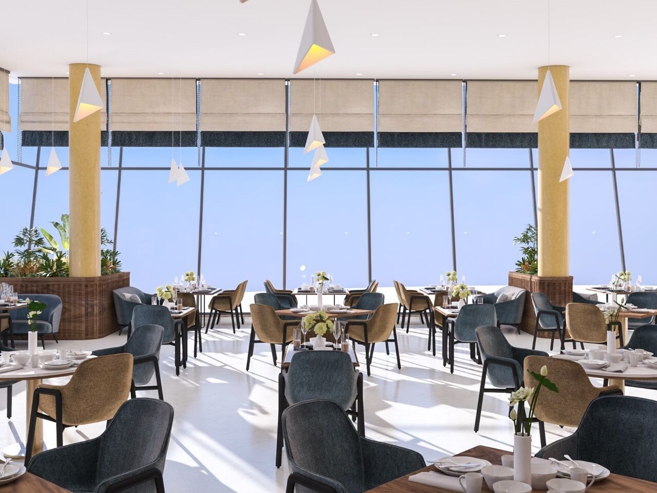 In-room dining