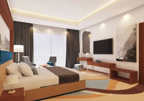 Minibar, Wi-Fi gratuit, draps fournis