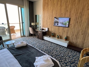 Minibar, free WiFi, bed sheets - Tolip Resort El Galala Heights (Ataqah)