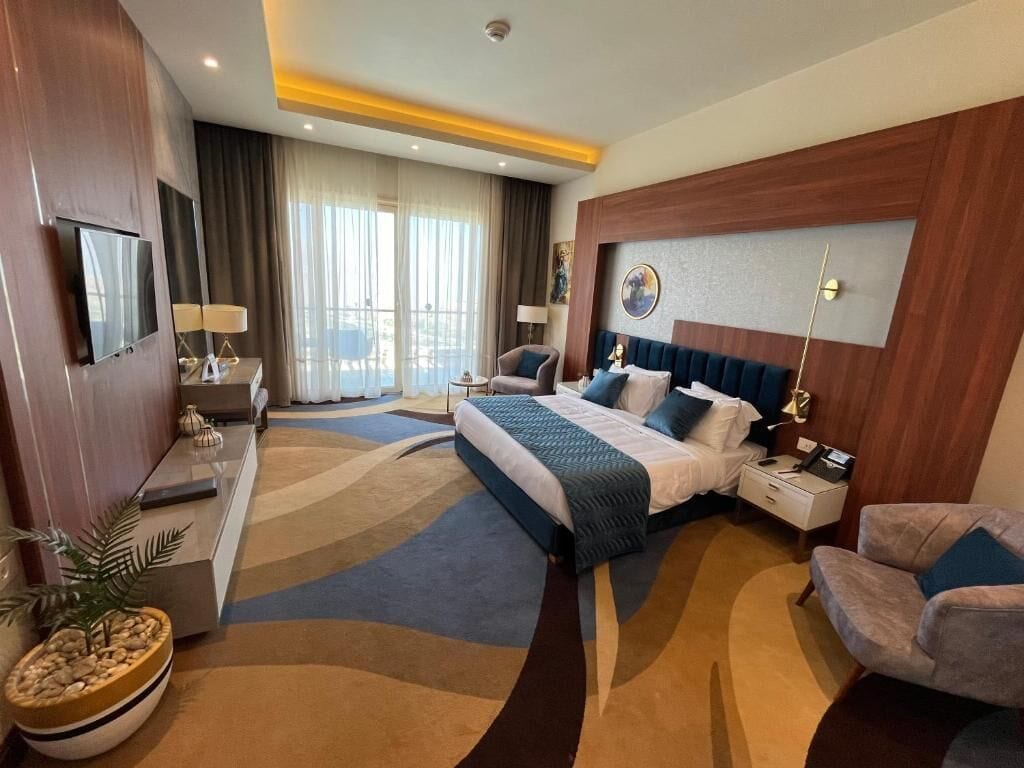 Standard Room Ground Floor | Minibar, Wi-Fi gratuit, draps fournis