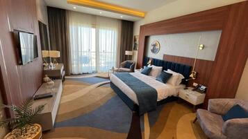Standard Room Ground Floor | Minibar, Wi-Fi gratuit, draps fournis