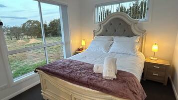 1 habitación y ropa de cama