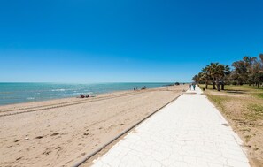 Beach nearby