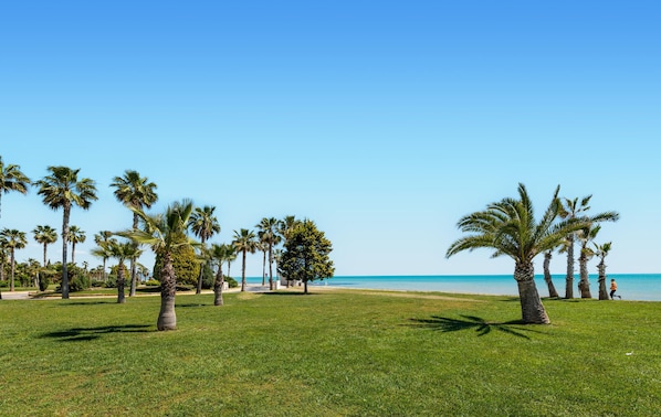 Beach nearby