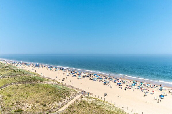 Na praia 
