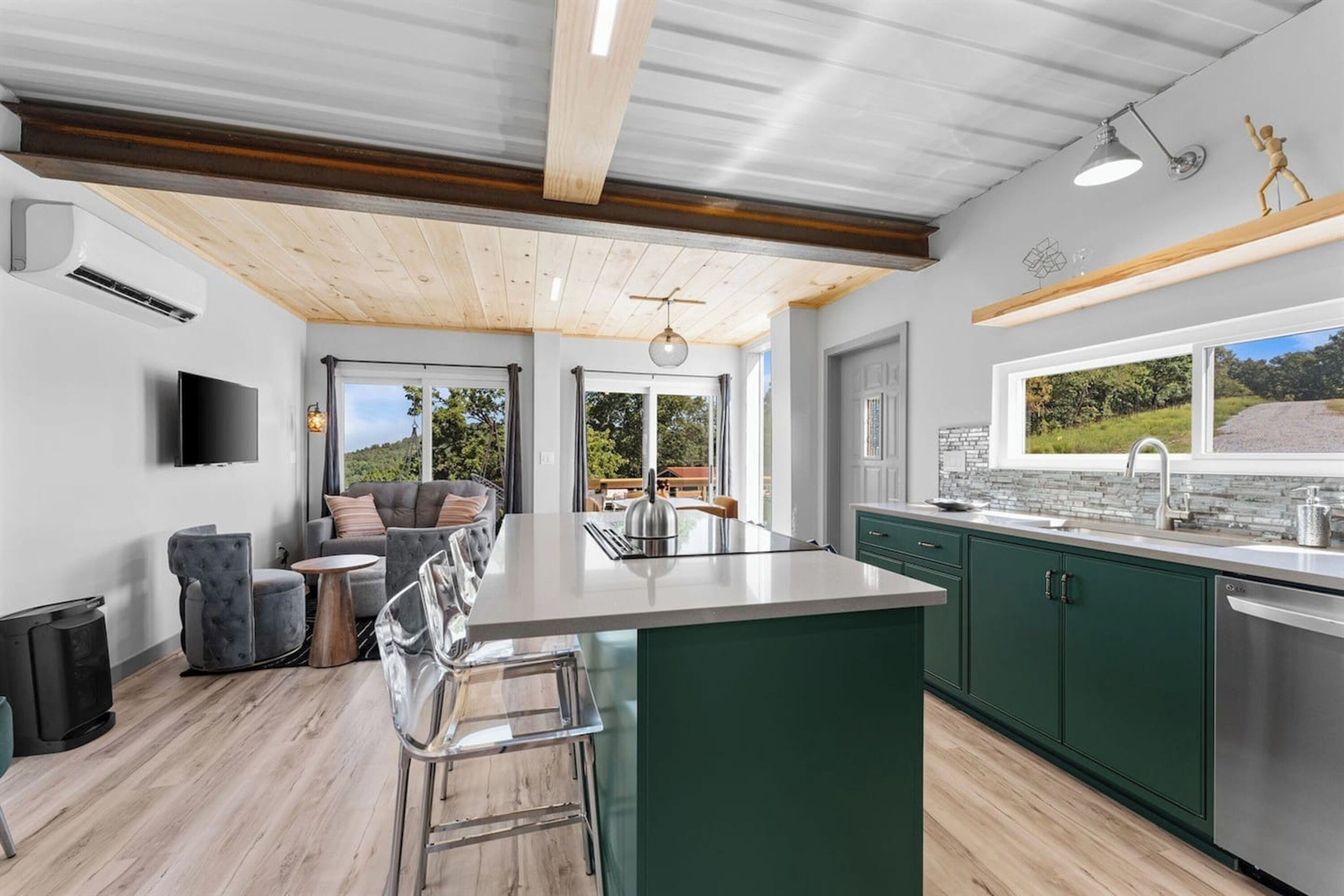 บ้านพักเอ็กเซกคิวทีฟ, 3 ห้องนอน, วิวภูเขา | ครัวส่วนตัว | ตู้เย็น, ไมโครเวฟ, เตาอบ, เตาประกอบอาหาร