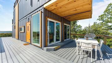 Rumah Eksekutif, 3 kamar tidur, pemandangan gunung | Teras/patio