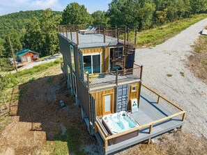 Exterior - Container Home (Omaha)