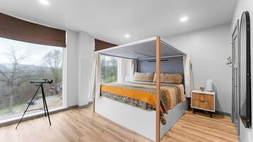 Rumah Eksekutif, 3 kamar tidur, pemandangan gunung | 3 kamar tidur dan didekorasi berbeda-beda