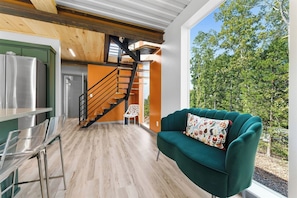 Living area - Container Home (Omaha)