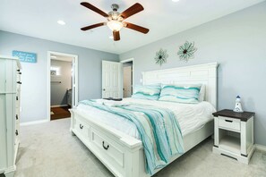 2 عدّة غرف نوم وواي فاي وملاءات أسرّة