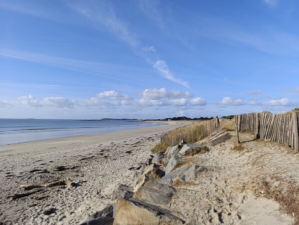 In Strandnähe