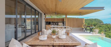 Restaurang utomhus