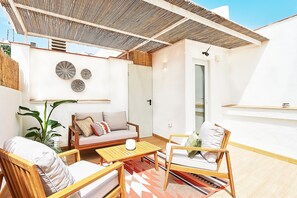 Terrace/patio - Solaga - Dolores (Málaga)