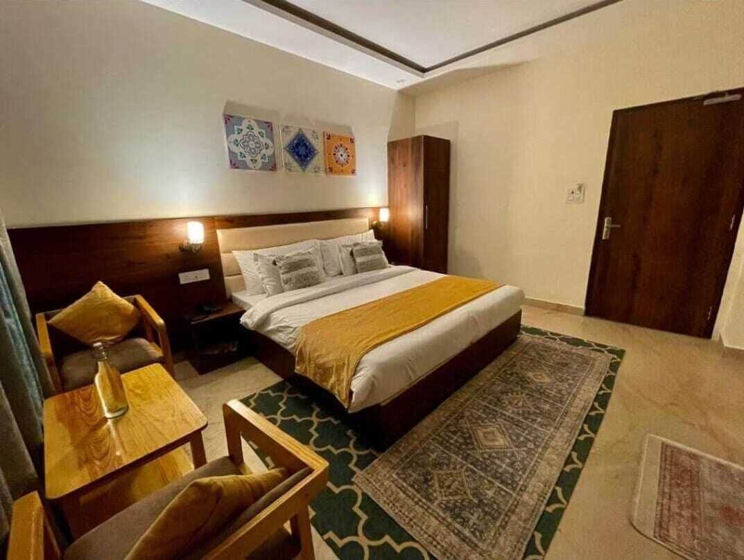 Kahden hengen deluxe-huone | Äänieristys, ilmainen Wi-Fi