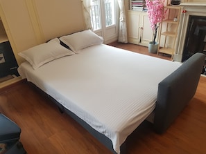 2 habitaciones, wifi gratis y ropa de cama 