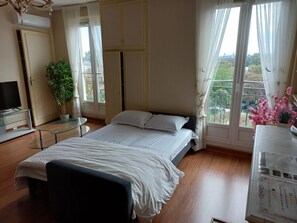 2 slaapkamers, gratis wifi, beddengoed