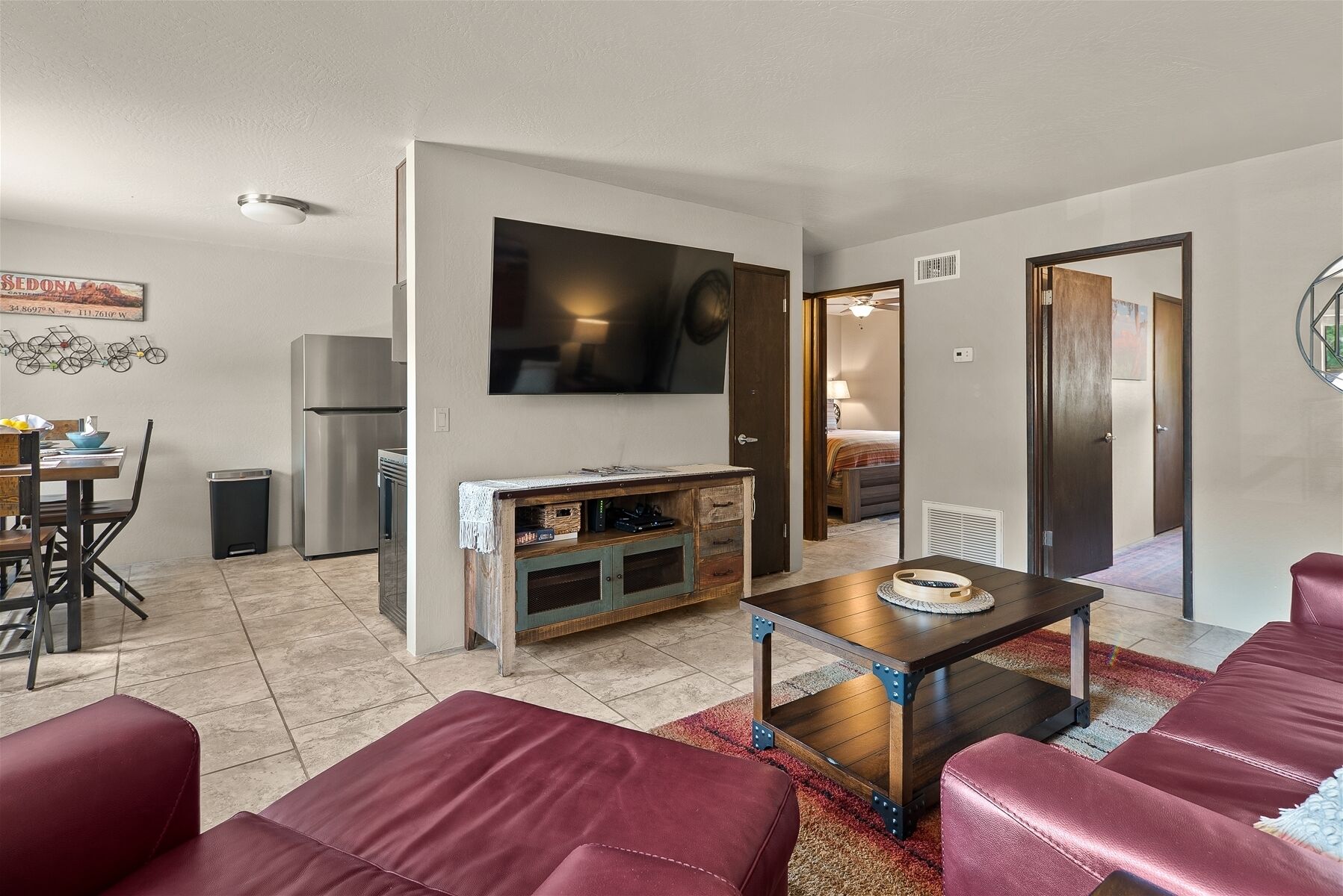 NEW 2 Bedroom Condo in Uptown Sedona - Sunset Condo 2 - S020