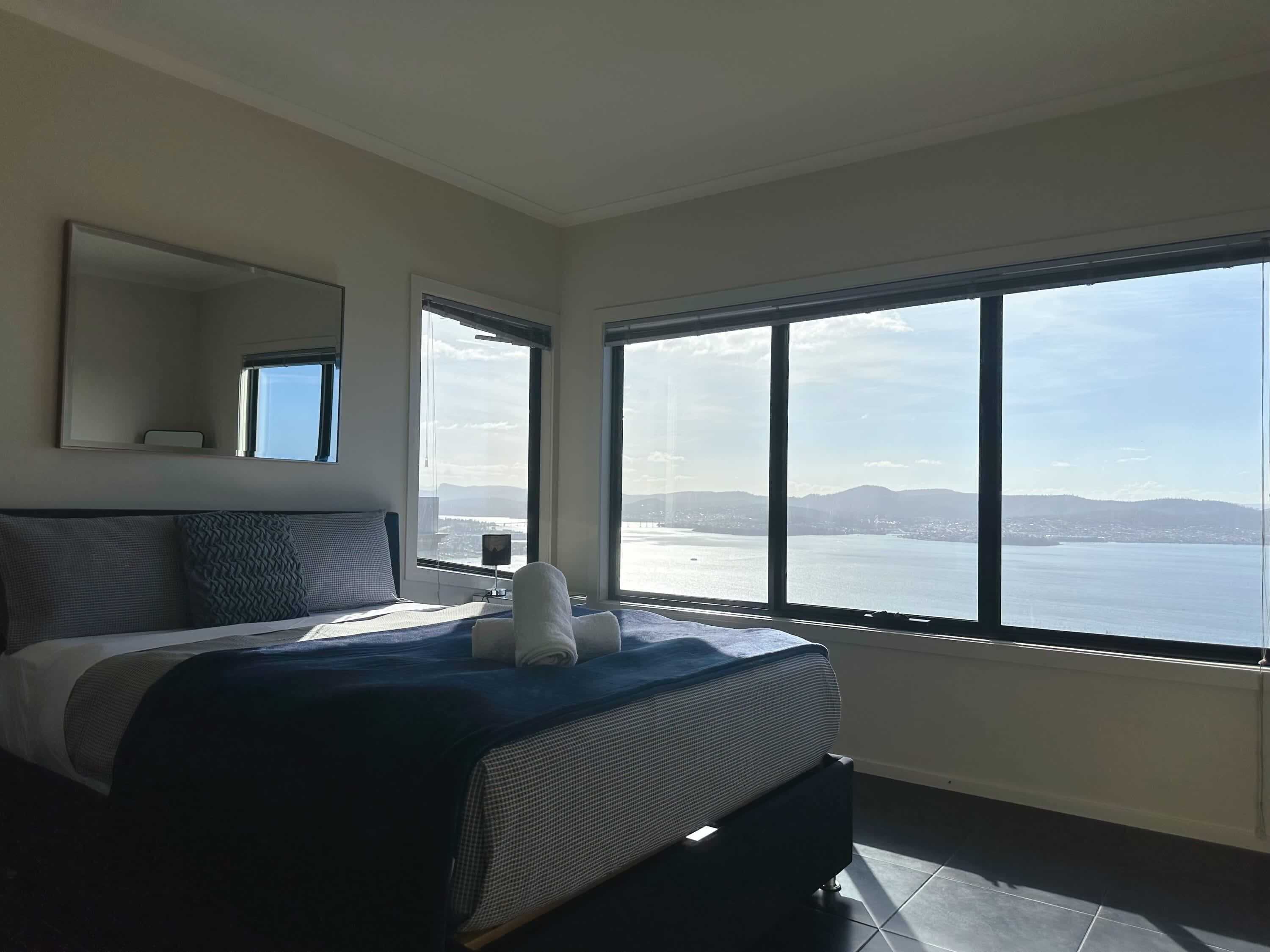 4 bedrooms, iron/ironing board, travel cot, WiFi