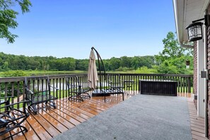 Terrace/patio - The Lost Hideaway for 6 (Fayetteville)