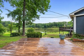 Terrace/patio - The Lost Hideaway for 6 (Fayetteville)