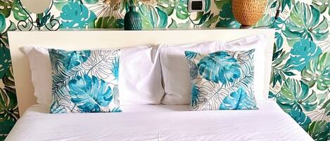 2 chambres, lit parapluie, Wi-Fi, draps fournis