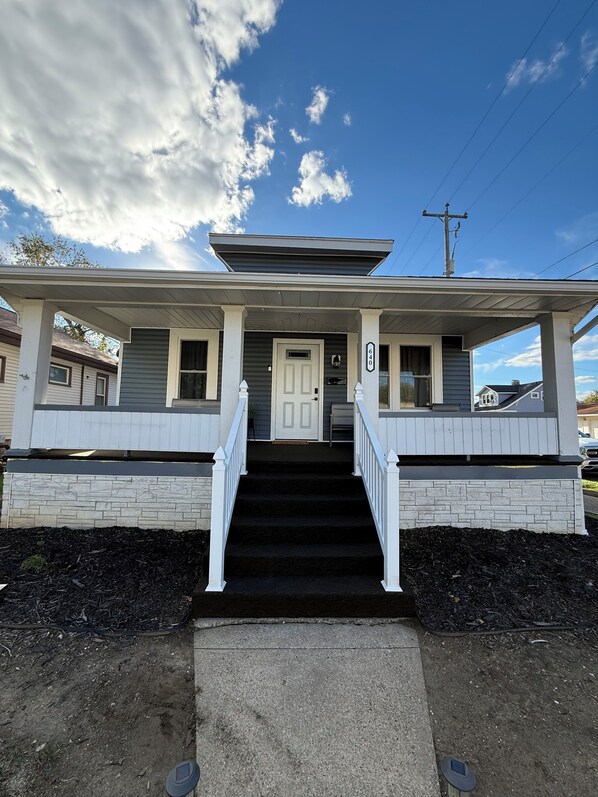 Exterior detail