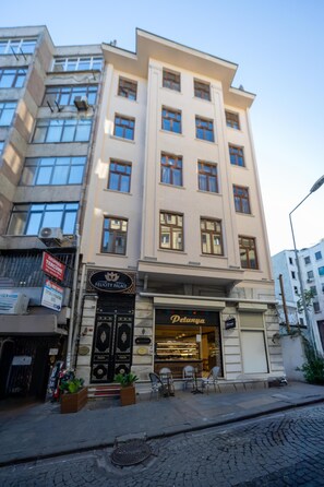 Façade de l’hébergement 