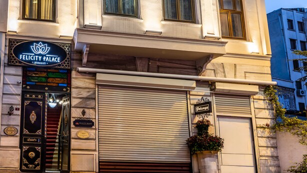 Building design - Felicity Palace Sirkeci (Istanbul)