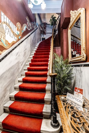 Reception - Felicity Palace Sirkeci (Istanbul)