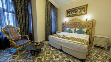 Familienzimmer, Stadtblick | Ausblick vom Zimmer