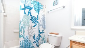 Shower - Abaco: Oceanfront 4BR retreat in Surf City. (Surf City)