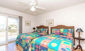 4 soverom, strykejern/-brett, wi-fi (inkludert) og sengetøy