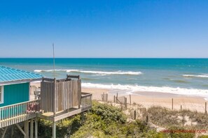 Beach - Dakota Dunes - Oceanfront!  Dog Friendly! (Surf City)