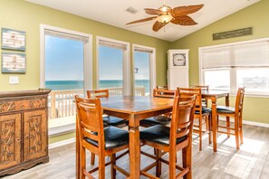Unclassified image, 4 of 29, button - Double U Seas - Oceanfront, Dog & Cat Friendly! (Surf City)