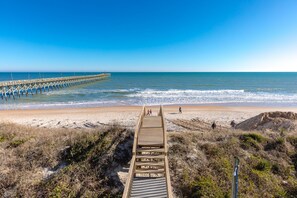 Unclassified image, 2 of 29, button - Double U Seas - Oceanfront, Dog & Cat Friendly! (Surf City)