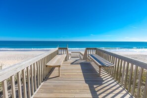 Unclassified image, 2 of 30, button - Fins To The Left -Oceanfront 3 BR. (Surf City)