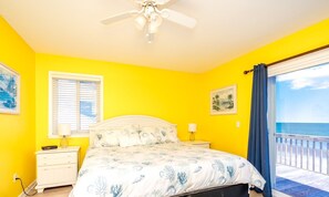 3 bedrooms, iron/ironing board, WiFi - Fins To The Left -Oceanfront 3 BR. (Surf City)